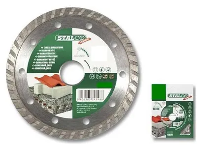 Image de STALCO, disque diamanté turbo, 180 x 2,7 x 22,23 mm, modèle S-29418