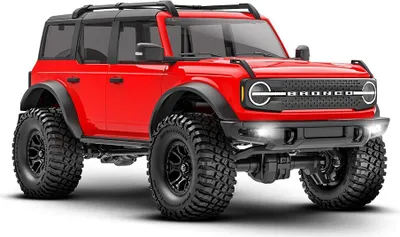Produktbild von Traxxas Mini Ford Bronco 4x4 1/18 Ferngesteuertes Auto Silber  Silber One Size