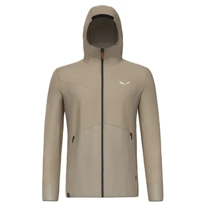 Zdjęcie produktu dla Kurtka z kapturem Puez Merino Durastretch dla mężczyzn – Salewa, kolor: 7180-quicksand, rozmiar: 54/XXL
