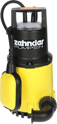 Produktbild von Zehnder Schmutzwasser-Tauchpumpe ZPK 30 A mit Schwimmerschalter
