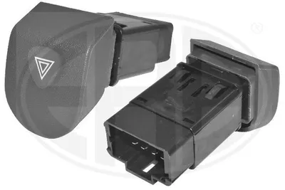 Produktbild von ERA Warnblinkschalter 662529 für RENAULT KANGOO (KC0/1) KANGOO Express (FC0/1)