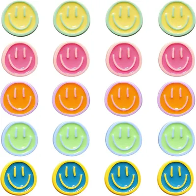 Image de Aimants colorés, lot de 12, forte adhérence, pour réfrigérateur et tableau blanc