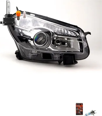 Produktbild von Scheinwerfer + Osram Night Breaker Laser passend für Nissan Qashqai J10 Rechts 26010BR60A 26010BR60B 26010BR62A Johns