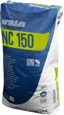 Produktbild von UZIN NC 150 Spachtelmasse 25kg