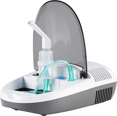 Produktbild von Dittmann Inhalator IHT665 Tisch Inhalierer zur Behandlung von Atemwege Asthma