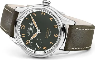 Produktbild von Uhr Atlantic Herren Grau atlantic-52953.41.43
