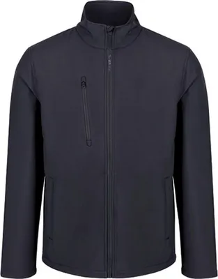 Produktbild von Regatta TRA610 | Herren Jacke Ablaze 3-Layer Softshell Jacket - Farbe: Seal Grey/Black - Größe: XL