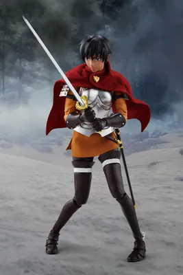 Productafbeelding van Berserk S.H.Figuarts actiefiguur, Casca, "De Valkenbende", 15 cm