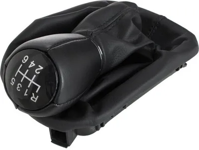 Immagine prodotto di Pomello cambio + cuffia 6 marce per Seat Leon I 1M dal 1999-2006 / Toledo