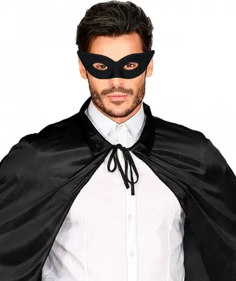 Produktbild von Schwarze Augenmaske - Venedig Style