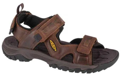 Produktbild von Keen - "Targhee III" Sandalen für Herren, Leder PP11986 (44 EU) (Braun), KI-generiertes Bild