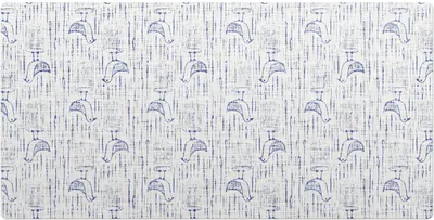 Obrázek produktu pro Vtáky V Daždi – Podložka na stůl – Psací podložka – 90x45 cm – Kancelářská podložka – Ochranná podložka – Protiskluzová podložka