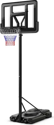 Produktbild von 170-305cm Höhenverstellbarer Basketballständer Outdoor Basketballkorb mit Ständer