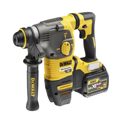 Produktbild von DEWALT SDS-Plus 2.8J 54 V XR 6.0 Ah Flexvolt Kombihammer - DCH323T2