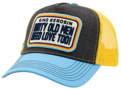 Produktbild von King Kerosin Trucker Cap «Dirty Old Men Need Love Too»