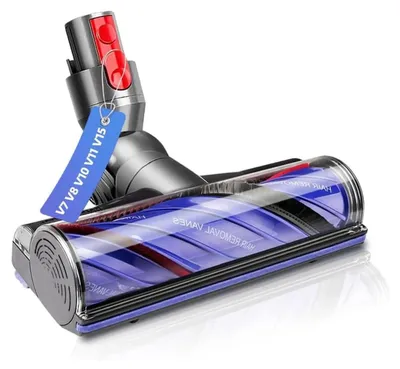 Produktbild von Bürste für Dyson V7,V8,V10,V11,V15 Staubsauger Elektrobürste Direktantrieb Weiche-Reinigungsbürste, verhindert Haarverheddern Hausreinigung