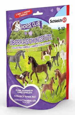 Produktbild von Schleich 87733 Horse Club Überraschungstüte L    2x Pferde