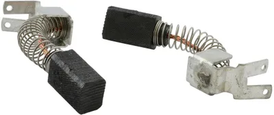 Image de Brosses en charbon pour Metabo Perceuse SBE701/2S R+L - 6,3x8x12mm