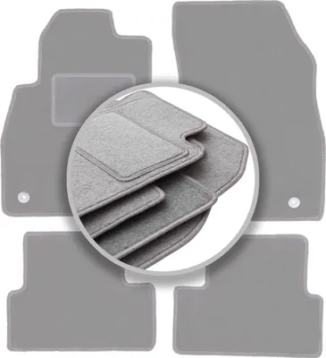 Image de Tapis de sol gris pour : Opel Astra J berline, break, Sports Tourer (2009-2015)