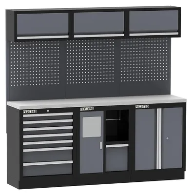 Produktbild von FEISTOS Werkstatteinrichtung Ferros 11E Metall Werkstattschrank