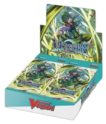 Produktbild von Cardfight!! Vanguard Clash of the Heroes Display