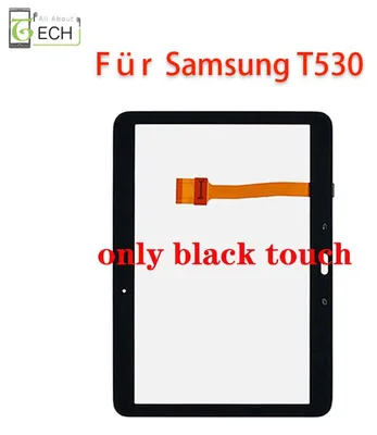 Produktbild von Für Samsung Galaxy Tab 4 10.1 T530 T531 T535 Touchscreen Glas Schwarz
