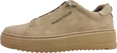 Produktbild von Marco Tozzi sportlicher Schnürer Beige in Gr. 42