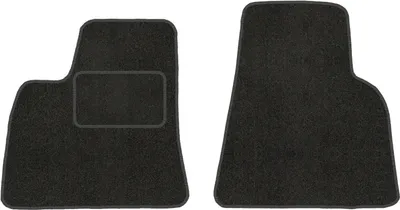Image de Tapis de sol avant pour Tesla Model S (à partir de 2012) - Parfaitement adaptés