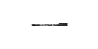Zdjęcie produktu dla STAEDTLER Folienstift Lumocolor perm B schwarz