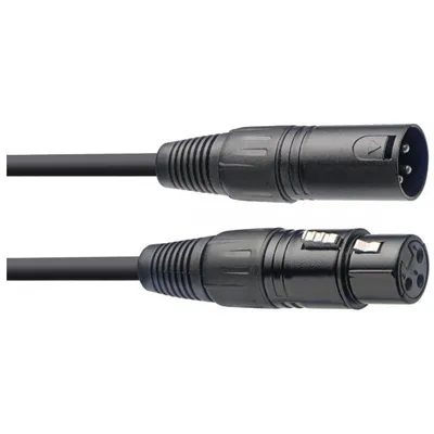 Immagine prodotto di Cavo DMX, XLR/XLR (m/f), 5 m