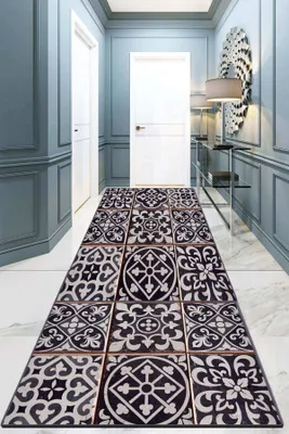 Zdjęcie produktu dla Conceptum Hypnose, Laterem- Laterem Djt CHL, Kolorowy, Dywanik, 80 x 300 cm, 100% POLIESTER