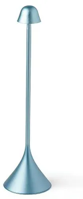 Image de Lampe de table Lexon Steli Bell, bleu clair