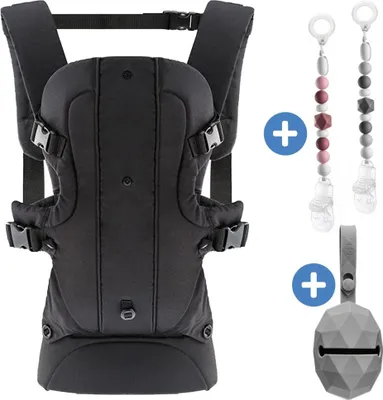 Produktbild von Fillikid Babytrage Walk 4in1 inkl. Silikon-Schnullerbox