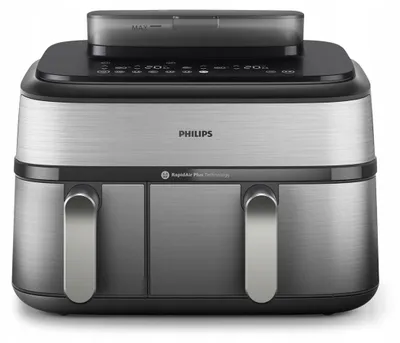 Image de Philips Airfryer Dual & Steam NA555/00