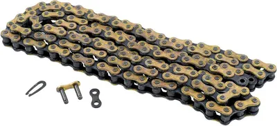 Produktbild von Kette Regina Gold verstärkt Teilung 420 Länge 144 Moped Motorrad Antriebskette