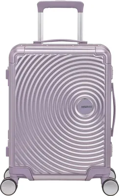 Productafbeelding van American Tourister trolley Soundbox Alu Spinner 55 / 20 TSA Trolley Stormy Lilac
