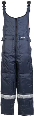 Produktbild von Planam Kälteschutz Latzhose Gr. L marine