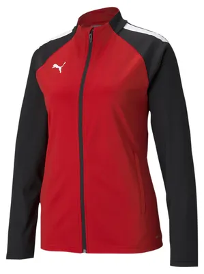 Produktbild von PUMA Damen Training Jacket TeamLIGA Trainingsjacke, Rot Schwarz, XL