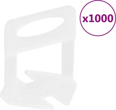 Produktbild von Fliesen-Nivellierclips 1000 Stk. 2 mm