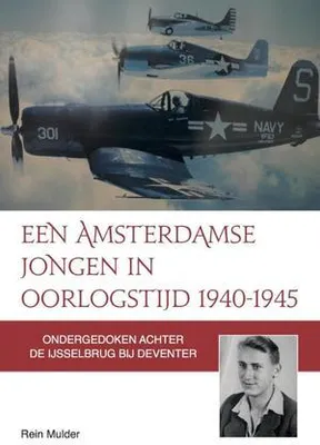 Zdjęcie produktu dla Chłopiec z Amsterdamu w czasie wojny 1940-1945