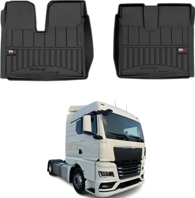 Image de Tapis de Sol pour MAN TGX 2020-2025 TPE Noir