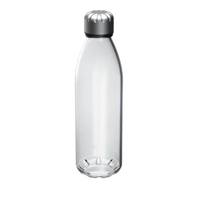 Produktbild von Robuste Glasflasche 0,6 Liter transparent, auslaufsicher und umweltfreundlich