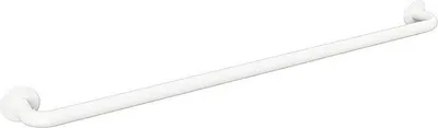 Zdjęcie produktu dla BELP Uchwyt żelazny, biały, 1175 x 75 x 106 mm, nośność 120 kg, do łazienki i toalety >> do montażu na wkręty