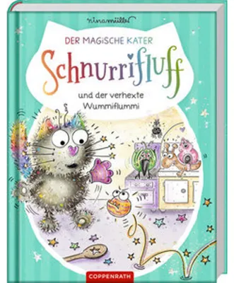 Zdjęcie produktu dla Der magische Kater Schnurrifluff (Bd. 2)