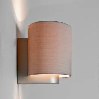 Produktbild von ASTRO Wandleuchte Napoli 60W E27 ohne Lampenschirm, matt Nickel 1185001