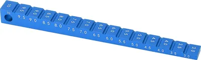Produktbild von Chassis Fahrzeughöhenmesser,Rc Fahrzeughöhenmesser,Fahrzeughöhenabweichungsmesser,1/10 Rc Fahrzeughöhenmesser,Rc Autoabweichungsmesser,Fahrzeughöhenmesser-Lineal