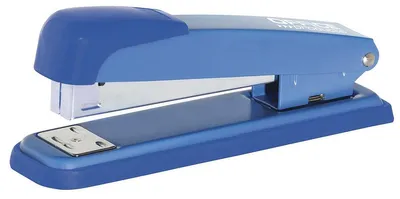 Imagen del producto de Engrapadora de Office Products para 40 hojas, color azul