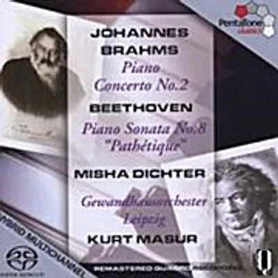 Produktbild von Klavierkonzert 2/Klaviersonate 8