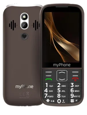 Immagine prodotto di myPhone Halo 4 Plus LTE Praline Collection | Brown | 3.5 " | IPS | 48 MB | 128 MB | Dual SIM | MicroSD | 3G | Bluetooth | Main camera resolution 2 MP | 2500 mAh
