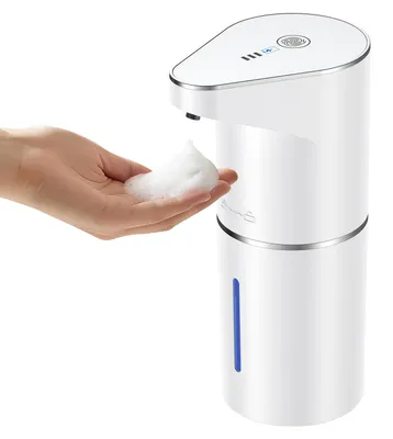 Automatischer Schaumseifenspender, 3 Stufen, weiß, USB